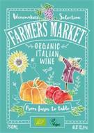 WINEMAKERS SELECTION FARMERS MARKET ORGANIC ITALIAN WINE FROM FARM TO TABLE VEGAN 750ML ALC 13.5%