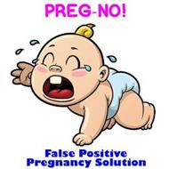 PREG-NO! FALSE POSITIVE PREGNANCY SOLUTION