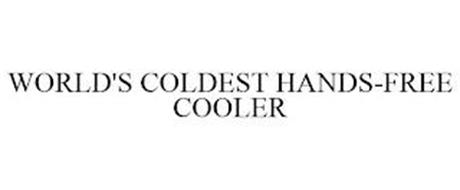 WORLD'S COLDEST HANDS-FREE COOLER