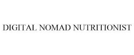 DIGITAL NOMAD NUTRITIONIST