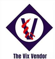 V AND THE VIX VENDOR