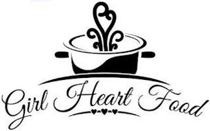 GIRL HEART FOOD
