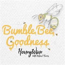 BUMBLE BEE GOODNESS HONEYWINE WITH NATURAL FLAVORS