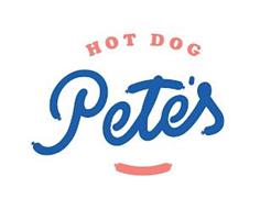 HOT DOG PETE'S
