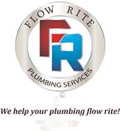 FR FLOW RITE PLUMBING SERVICES. WE HELP YOUR PLUMBING FLOW RITE!