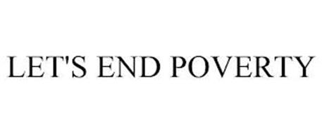 LET'S END POVERTY