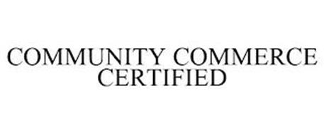 COMMUNITY COMMERCE CERTIFIED
