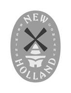 NEW HOLLAND BREWING COMPANY