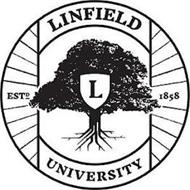LINFIELD UNIVERSITY ESTD 1858 L