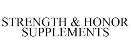 STRENGTH & HONOR SUPPLEMENTS