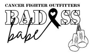 CANCER FIGHTER OUTFITTERS BADASS BABE