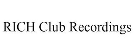 RICH CLUB RECORDINGS