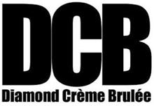DCB DIAMOND CRÈME BRÛLÉE