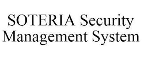 SOTERIA SECURITY MANAGEMENT SYSTEM