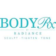 BODY RX BY RADIANCE SCULPT · TIGHTEN · TONE
