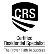 CRS CERTIFIED RESIDENTIAL SPECIALIST THE PROVEN PATH TO SUCCESS