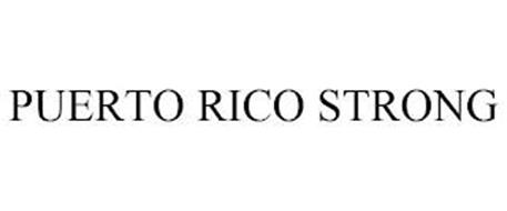 PUERTO RICO STRONG