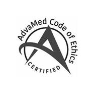 A ADVAMED CODE OF ETHICS CERTIFIED