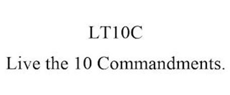 LT10C LIVE THE 10 COMMANDMENTS.