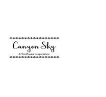 CANYON SKY A SOUTHWEST INSPIRATION