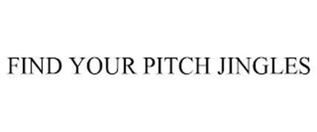 FIND YOUR PITCH JINGLES