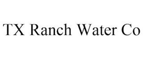 TX RANCH WATER CO