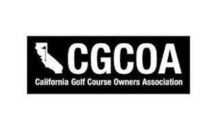 CGCOA CALIFORNIA GOLF COURSE OWNERS ASSOCIATION