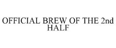 OFFICIAL BREW OF THE 2ND HALF