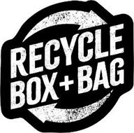 RECYCLE BOX + BAG