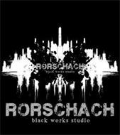 RORSCHACH BLACK WORKS STUDIO