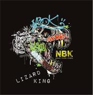 NBK LIZARD KING BLACK WORKS STUDIO BLKWKS