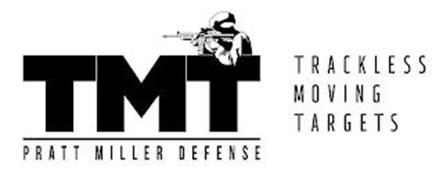 TMT PRATT MILLER DEFENSE TRACKLESS MOVING TARGETS