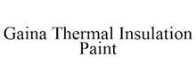 GAINA THERMAL INSULATION PAINT