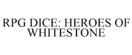 RPG DICE: HEROES OF WHITESTONE