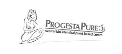 PROGESTAPURE 33 NATURAL BIO-IDENTICAL PLANT BASED CREAM