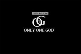 OG1 ONLY ONE GOD