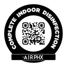 COMPLETE INDOOR DISINFECTION BY AIRPHX
