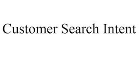 CUSTOMER SEARCH INTENT