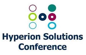 H HYPERION SOLUTIONS CONFERENCE