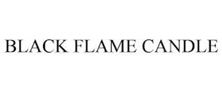 BLACK FLAME CANDLE