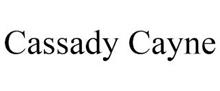 CASSADY CAYNE
