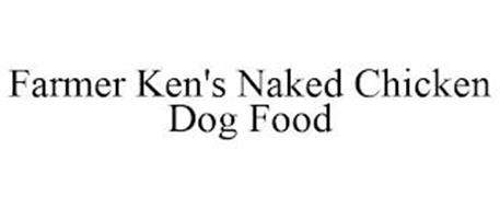 FARMER KEN'S NAKED CHICKEN DOG FOOD