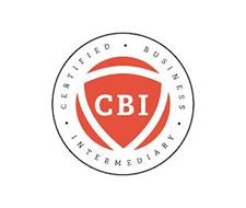 CBI ·CERTIFIED· BUSINESS ·INTERMEDIARY
