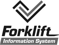 FORKLIFT INFORMATION SYSTEM