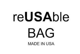 REUSABLE BAG MADE IN USA