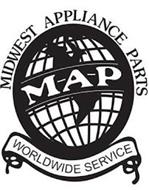 MIDWEST APPLIANCE PARTS M-A-P WORLDWIDE SERVICE