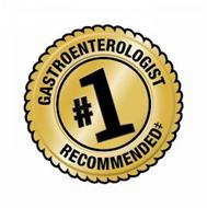 #1 GASTROENTEROLOGIST RECOMMENDED