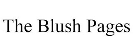 THE BLUSH PAGES