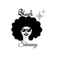 BLACK SHIMMY