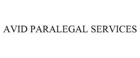 AVID PARALEGAL SERVICES